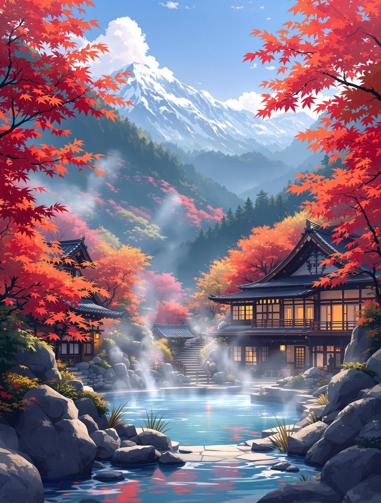 番茄短剧网页版 - 温泉旅馆的四季