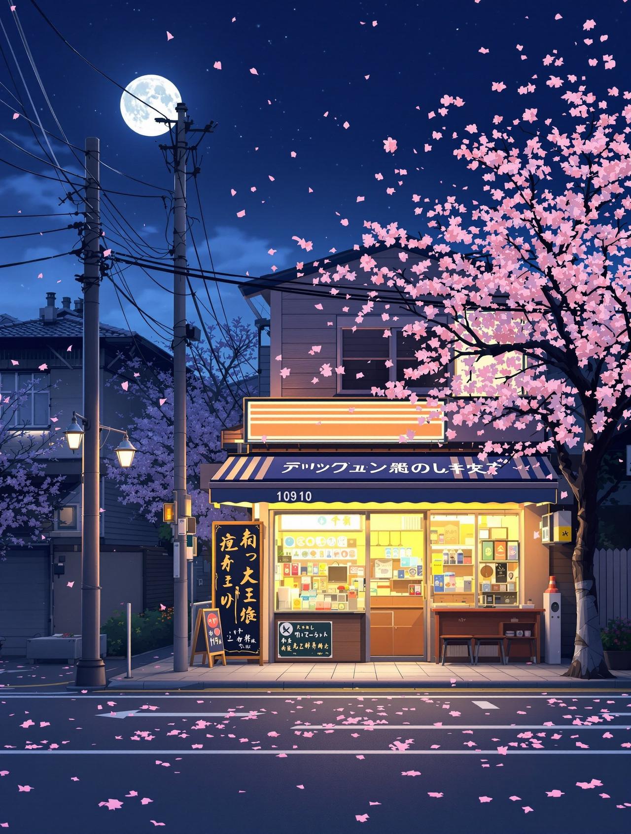 番茄短剧网页版 - 月光下的便利店