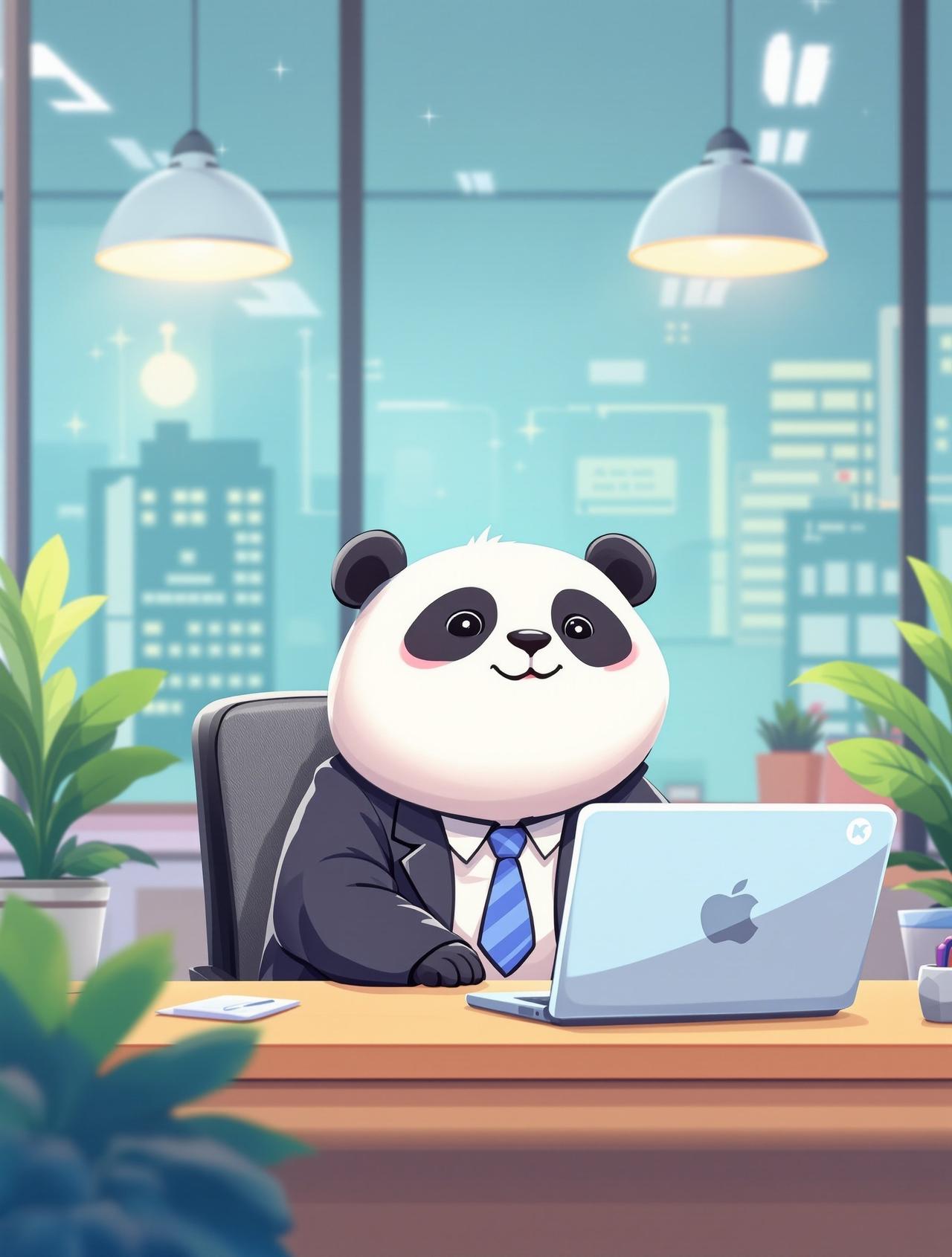 番茄短剧网页版 - 办公室里的熊猫君