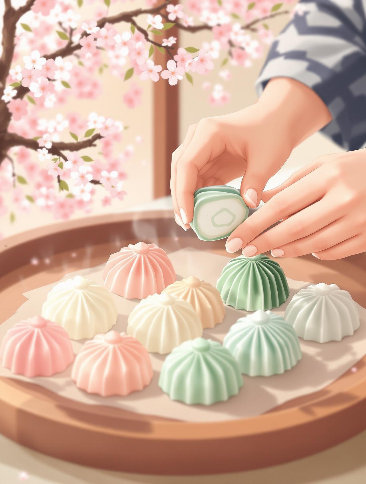 番茄短剧网页版 - 和菓子职人日记
